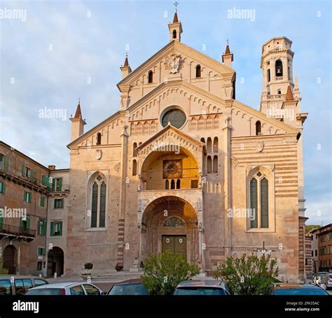 Santa Maria Antica Verona Hi Res Stock Photography And Images Alamy