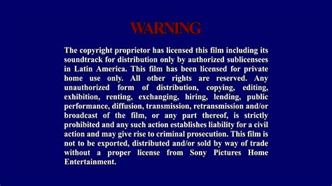 Image - Sony Pictures FBI Warning.png | DVD Database | FANDOM powered by Wikia