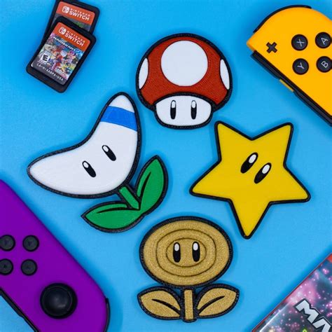 Super Mario Magnets Etsy