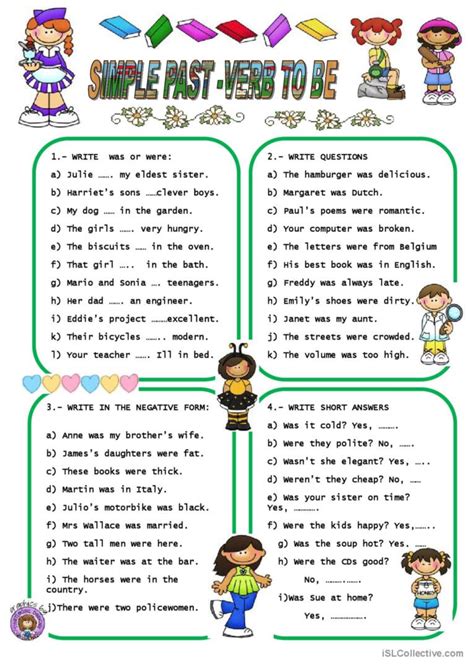 Simple Past Tense English Esl Worksheets Pdf And Doc