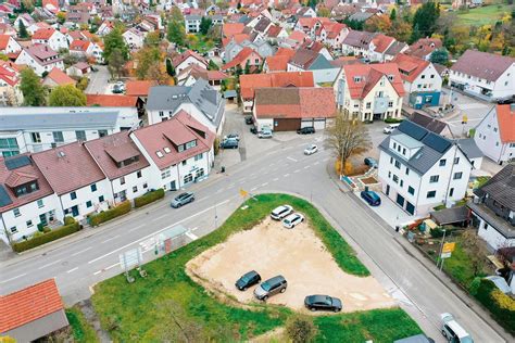 Zustimmung für ein neues Wohn und Geschäftshaus Weilheim Lenningen