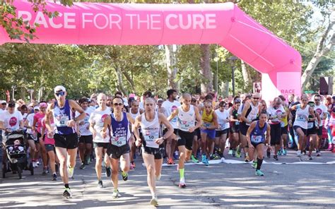 Migliaia Alla Race For The Cure Si Corre O Si Cammina Nella Lotta