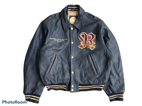 Redskins Vintage Redskin Leather Jacket Bomber Style | Grailed