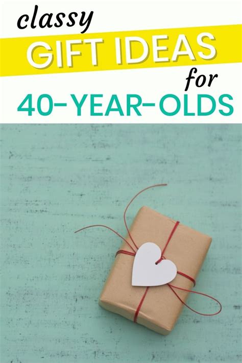 Best gift ideas for 40-year-olds | Gift guide for men and women | 40th ...