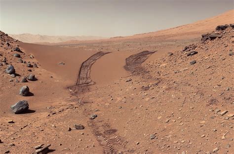 ESA - Mars landscape 