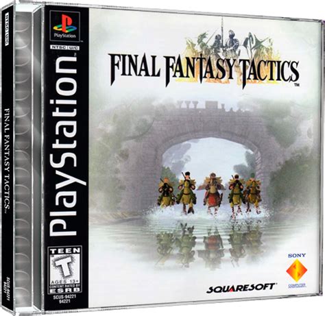 Final Fantasy Tactics Details Launchbox Games Database