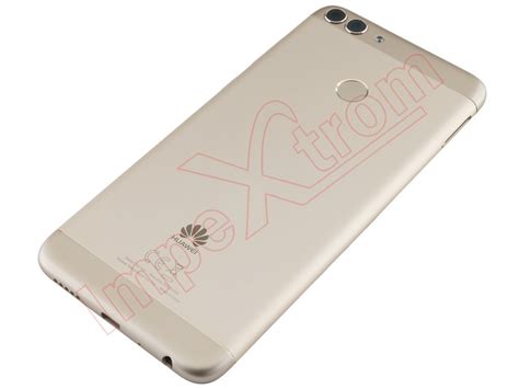 Golden battery cover Service Pack with fingerprint sensor fo