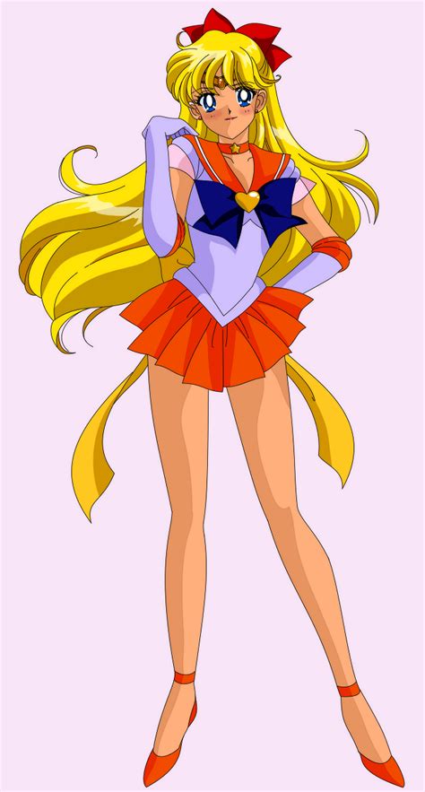 Sailor Moon Super S Super Sailor Venus By Jackowcastillodeviantart