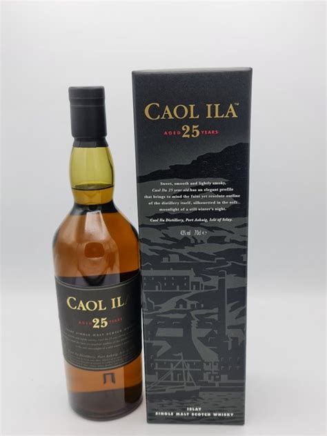 Caol Ila 25 Years Old Original Bottling 70cl Catawiki