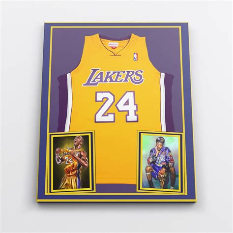 Kobe Bryant Motivational Canvas Print Graffiti Basketball Player Poster Mamba Mentality Wall Art