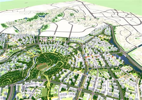 Master Plan & Urban Design for Tengah Town - Urban Strategies