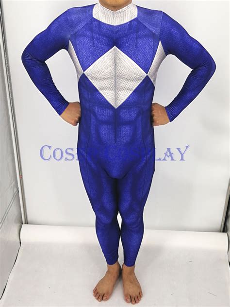 Power Rangers Billy Cranston Baby Halloween Costume 0827 | cosercosplay.com