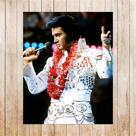 Elvis - Elvis aloha from Hawaii - Elvis Presley Poster sold by Global ...