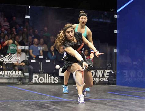 Britopen Update El Sherbini Is First Semi Finalist After Beating Sobhy