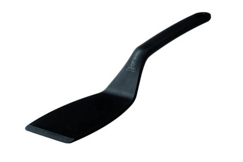 Spatule coudée Matfer Pelton noire 30cm