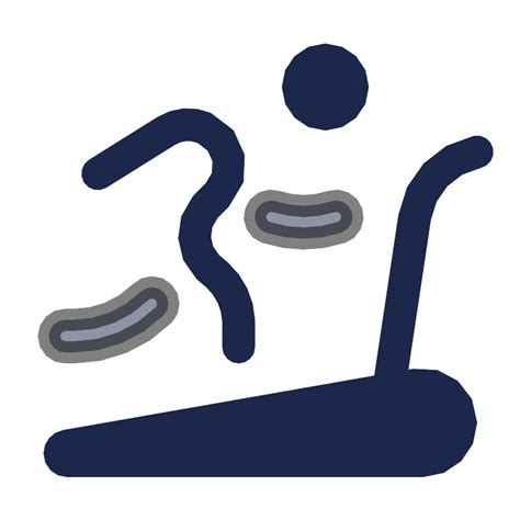 Treadmill Round Vector SVG Icon SVG Repo