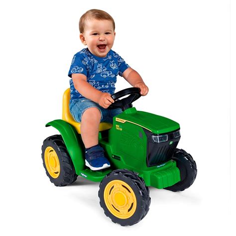 Kit De Ruedas Para Tractor El Ctrico Peg Perego