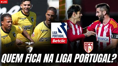 Play Off Da Liga Portugal Portimonense Avs Em Direto Youtube