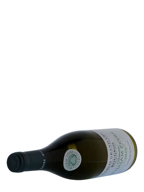 William Fevre Chablis Bougros Grand Cru The Oaks Cellars