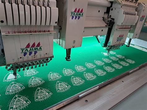 Tajima TMFX Needle 6 Head Embroidery Machine At 370000 Multi Head