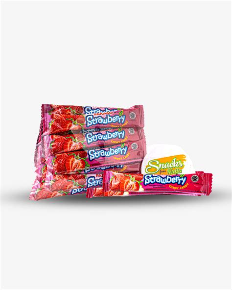 Parago Chewy Candy - Snacks From Naija