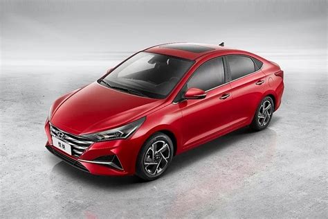 El Hyundai Verna 2020 Nos Acerca Al Facelift Del Accent 2021