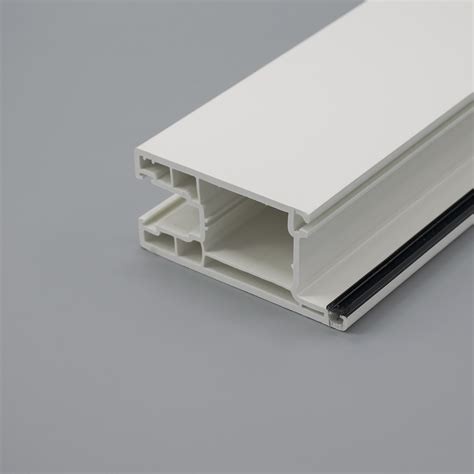 80 88 112 Series Sliding Window UPVC Profile With Ce SGS ISO