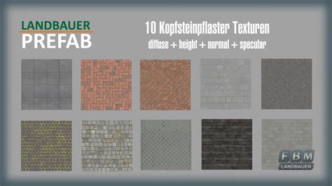 Fbm Landbauer Kopfsteinpflaster Prefab Forbidden Mods Einfach