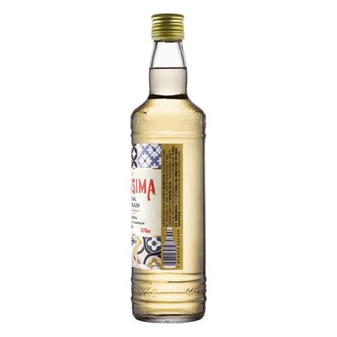 Cachaça Ouro Saliníssima Garrafa 670ml Tateno Supermercado