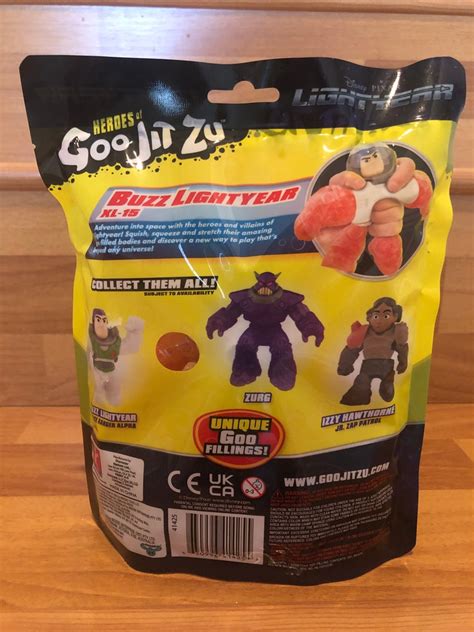 Disney Pixar Lightyear Heroes Of Goo Jit Zu Buzz Lightyear Action