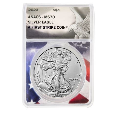 2023 Silver American Eagle – MS70 | US Coins | Csnmint.com