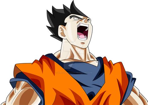 Gohan Full Power Render Mystic By Thedatagraphics On Deviantart