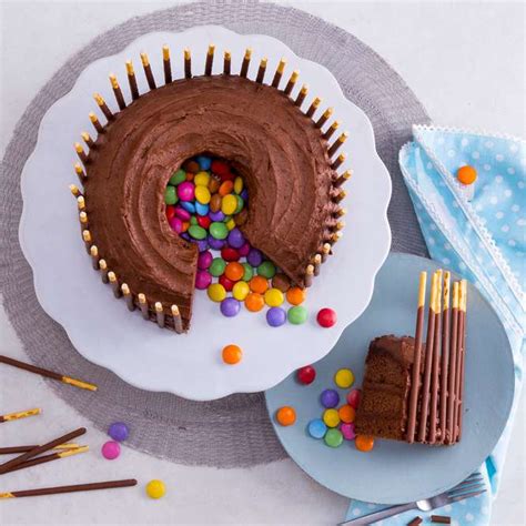 Piñata Torte Mit Smarties Rezept Kaufland