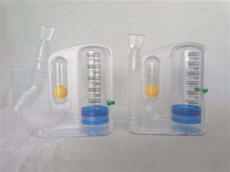 China Customized Volumetric Incentive Spirometer Normal Range Manufacturers, Suppliers - Factory ...