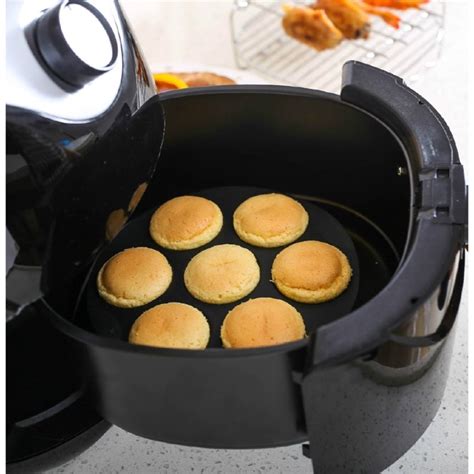 Baking Air Fryer Accessories Dessert Tools Silicone Muffin Cake Cups