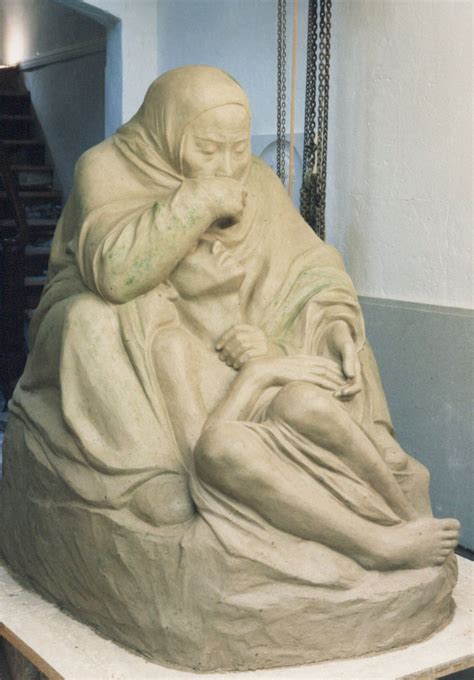 Pietà Vergrößerung Harald Haacke