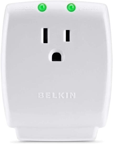 Belkin Single Outlet Surgecube Surge Protector 1080 Joules Bargainlow