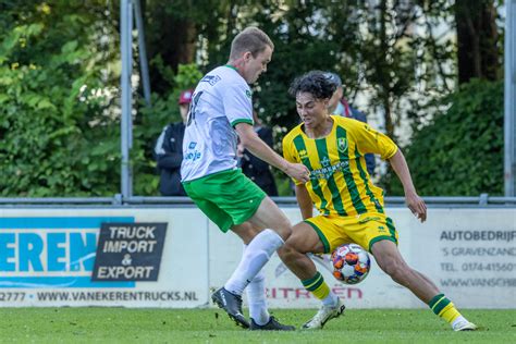 Westlands Elftal Houdt Ado Den Haag Op Haaglanden Voetbal