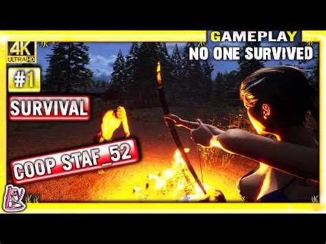 Nouveau Jeu De Survie Coop Staf No One Survived K Fr