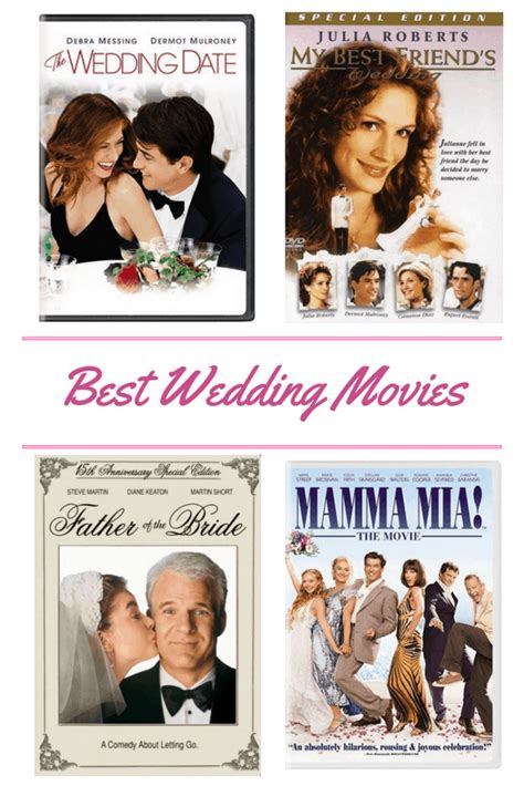 Wedding Season Movies - planningforkeeps.com