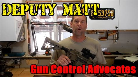 Gun Control Advocates Youtube