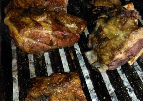 Asado A La Parrilla De Tapa De Nalga Receta De Mario H Davi Cookpad