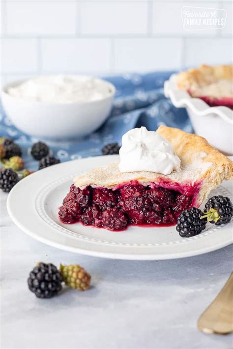 Blackberry Pie Recipe