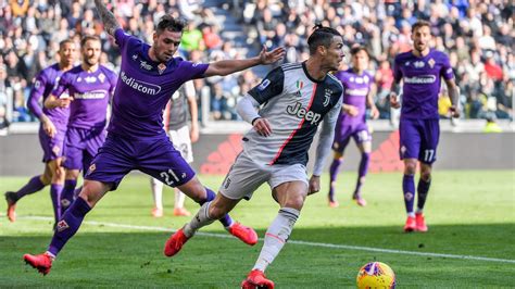 Juventus x Fiorentina Onde assistir prováveis escalações horário e