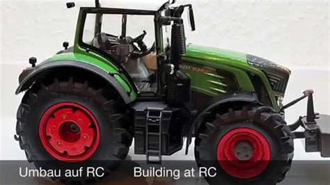 RC Tutorial Siku Control Wiking Fendt 939 YouTube