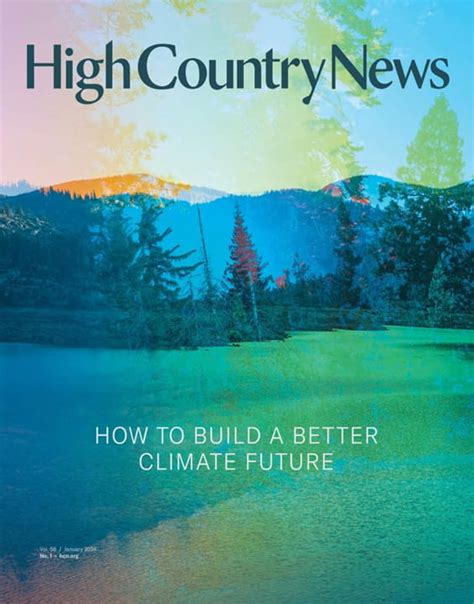 High Country News-Digital Magazine Subscription | MagazineLine