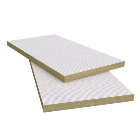 Isolant Thermo Acoustique Ablative Coated Batt ROCKWOOL En Laine