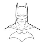 Dibujo fácil de batman | Dibujo Facil