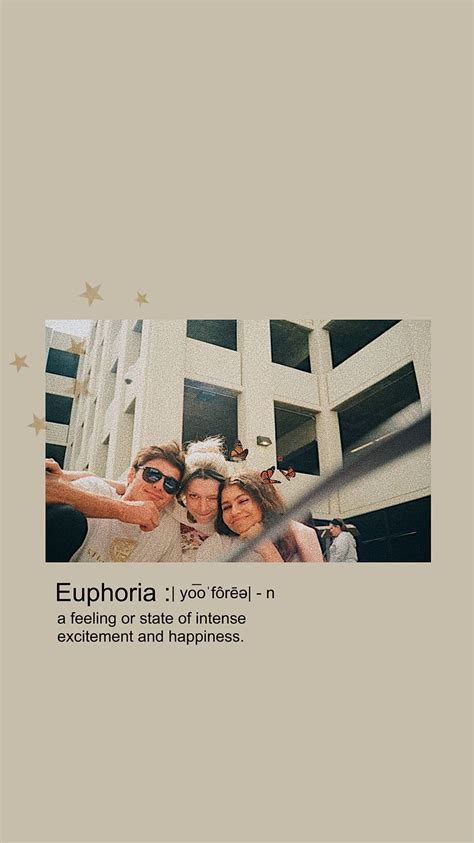 Euphoria Hbo Euphoria Euphoria Quote Aesthetic Hd Phone Wallpaper