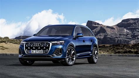 Audi Q Und Sq Facelift Mit Neuem Look Und Mehr Technik